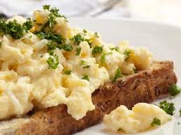 Oeufs Brouilles Normands Recette Recette Oeuf Recette Oeufs Brouilles Recette