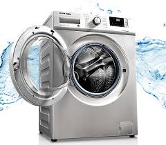 Download A Washing Machine That Washes Itself Too - Washing Machine With Clothes Png PNG Image with No Background - PNGkey.com