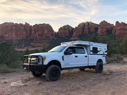 A truck camper is an rv that sits inside the bed of your truck. Pop Up Truck Campers Large Trucks 8 Beds Four Wheel Campers