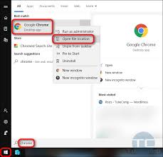 I have searched all over, and the only answers i can find post to outdated builds of windows 10. How To Add A Shortcut To Google Chrome To Windows 10 Desktop In 10 Seconds