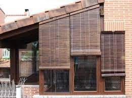 Pin En Persianas Cadenilla De Madera