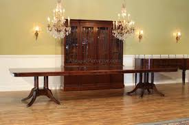 This extra large white dining table is dedicated to providing you, your family and friends with a stylish and practical dining solution. Large Mahogany Dining Table By Leighton Hall Furniture