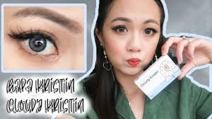 ☁️Hapa Krisitn Cloudy Kristin Gray Review, Close Up and Comparisons☁️
