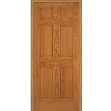 Verona Home Design Stile And Rail 6 Panel Unfinished Prehung Door Opening Width 36 House Design Prehung Doors Prehung Interior Doors