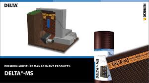 This product is suitable for almost any application in residential and light commercial construction. How To Install Delta Ms Dimpled Membrane English Youtube