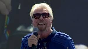 Branson's virgin galactic holding inc (spce.n) is due on sunday to send the company's passenger rocket plane, the vss unity, on its first fully crewed test flight to the edge of space, with the. 9ljelrsifat7qm