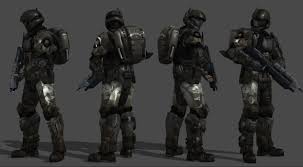 Wip Halo Odst Buck 3d Model By Shaunsarthouse On Deviantart Halo Armor Halo Armor Concept