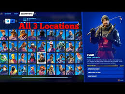 Fortnite All Turk Character Locations Chapter 2 Season 5 All 3 Locations Guide 26 Youtube