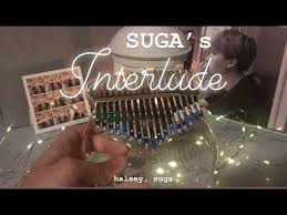 Halsey has dropped two new tracks off her upcoming album manic. Halsey Suga S Interlude Kalimba Tabs Letter Number Notes Tutorial Kalimbatabs Net