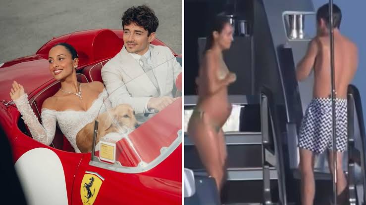 Charles LeClerc, piloto da Fórmula 1, recebe críticas após vídeo com esposa  grávida em iate viralizar | Esportes | Monet