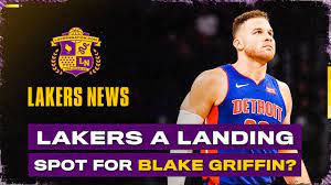 Here's why the lakers should pass on him. Are The Lakers A Landing Spot For Blake Griffin Youtube