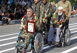 Image result for ‫جانباز شهید حاج حسین منجزی‬‎