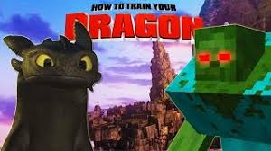 Minecraft dragon mod / find out how to train your dragon on berk!! Minecraft How To Train Your Dragon 2 Mod Night Fury Vs Mutant Creatures Vloggest
