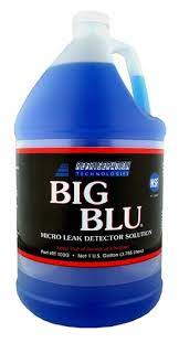 Bubbles will form instantly for most leaks. Rt100g Refrigeration Technologies Big Blu Leak Detector Bubbles 1 Gal