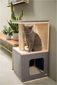 Katzenhohle Katzenbett Katzenhaus Katzenschlafplatz Holzkatzenkorb 82cm Katzenklos Katzen Cat Bed Pet Furniture Diy Stuffed Animals