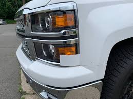 Bumpers give your truck a rugged, aggressive look and provide coverage for large tires. Silveradosierra Com Vinyl Wrap That Matches Summit White Exterior