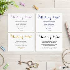 Printable Wedding Wishing Well Card Any Colour Wishing Well Poem Template Byron Editable Word Template Wishing Well Poems Wishing Well Wedding Wishing Well Bridal Shower