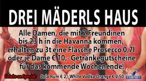 Drei mäderl haus im ostseebad boltenhagen herrliche lage direkt am meer! 3 Maderl Haus 09 02 2007 Havanna