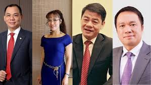 Four Vietnamese billionaires named in Forbes 2020 rich list