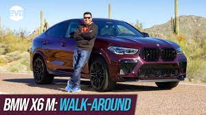 Bmw X6 M Walk Around Video 625hp 290kmph Monster Suv Evo India Youtube