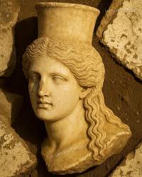 The sphinxes of Amphipolis Tomb 300-325 B.C.