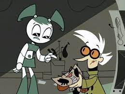 Even teenage girls like unicorns! My Life As A Teenage Robot Return Of The Raggedy Android The Boy Who Cried Robot Tv Episode 2003 Imdb