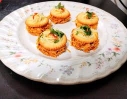 Cheesy Biscuit Bites Your Veg Recipe Recipe Snacks Finger Food Appetizers Cheesy Biscuit
