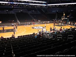 barclays center seat views section by section