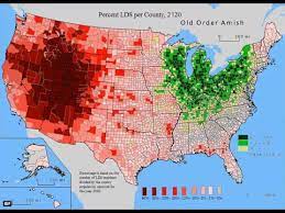 The LDS Republic - Researchers Say Mormonism Could be America's 1st or 2nd  Largest Religion by 2100 - YouTube