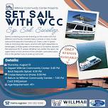 Set Sail with WCC: Sip. Sail. Socialize.