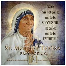 Saint Mother Teresa Of Calcutta Canonization September 3 2016 Spruche Zitate Lebensweisheiten Weisheiten