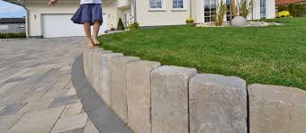 Germania Antik Palisaden In Muschelkalk Nuanciert Palisaden Hintergarten Garten Terrasse