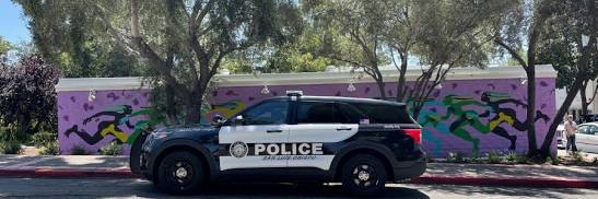 San Luis Obispo Police Department patrol unit, AI generated