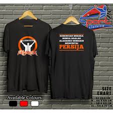 Desain baju persija untuk pns pemprov dki akan disayembarakan kumparan com : Kaos Suporter Persija Shopee Indonesia