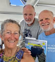 Sailing with Brit and Sandy