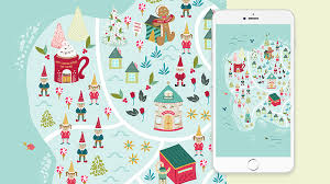 39 beautiful christmas illustrations, christmas illustrations free, christmas illustration black and 32 aesthetic simple phone christmas wallpapers free & hd. Free Christmas Phone Wallpapers Santa S North Designs Denise Anne