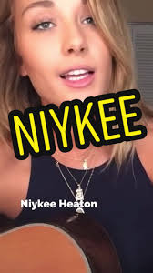 Niykee Heaton Pictures