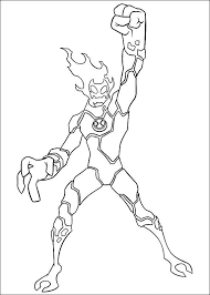Disegni Ben 10 Da Colorare 50 Ben 10 Para Colorear Ben 10 Dibujos Libro De Colores