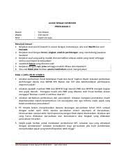 Pajak dalam dan luar negeri Contoh Soal Uts Pajak 2 Docx Ujian Tengah Semester Perpajakan 2 Dosen Waktu Sifat Tim Dosen 150 Menit Open Uu Saja Petunjuk Umum 1 Kerjakan Soal Soal Course Hero