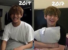 Then came big hit entertainment, and their lives changed forever. Taehyung Then And Now Taehyung Bts Bangtan Boy V Taehyung