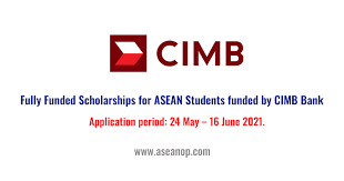 Send money to all major banks accross morocco. Cimb Asean Scholarship 2021 Fully Funded Asean Scholarships