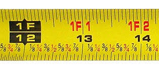 Accurately Reading A Tape Measure Inches Metric Fractional Read