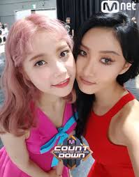 M Countdown Backstage Mamamoo Kpop Girls Hwasa