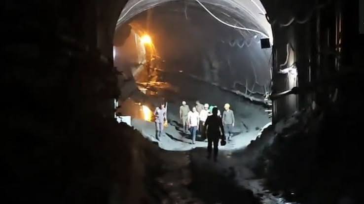 Chamoli Tunnel Accident: 7 Dead, Several Trapped After Water & Debris Flood Under-Construction THDC Tunnel In Uttarakhand | Video