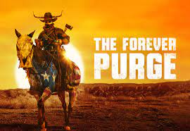 The forever purge is set after the events of the purge: The Forever Purge Coming Soon In Cinemas Gutbitez