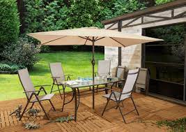 Carrefour Set Con 6 Sedie Mare Textilene 6 Sedie Set Mobili Da Esterno Grigio