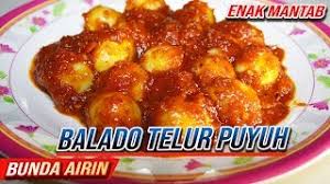 Buat yang belum punya ide masak, coba deh masak balado cumi isi tahu telur. Balado Telur Puyuh Resep Masakan Indonesia Rumahan Sehari Hari Simple Bunda Airin Youtube