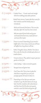 Wedding Reception Timeline Planning Guide Modwedding Wedding Reception Timeline Wedding Reception Program Wedding Reception Schedule