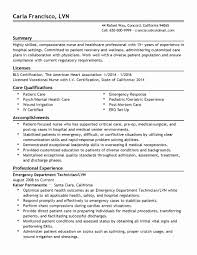 Patient Care Technician Resume Objective Fresh Professional Emergency Department Technician Templ In 2020 Patient Care Technician Patient Care Assistant Assistant Jobs