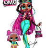 Lol surprise dolls, blind bag toys, hairdorables, hot new. 1